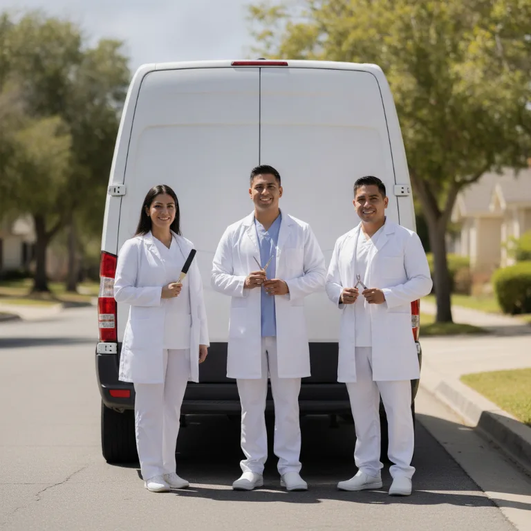 Podologista equipe em Sant'Ana do Livramento